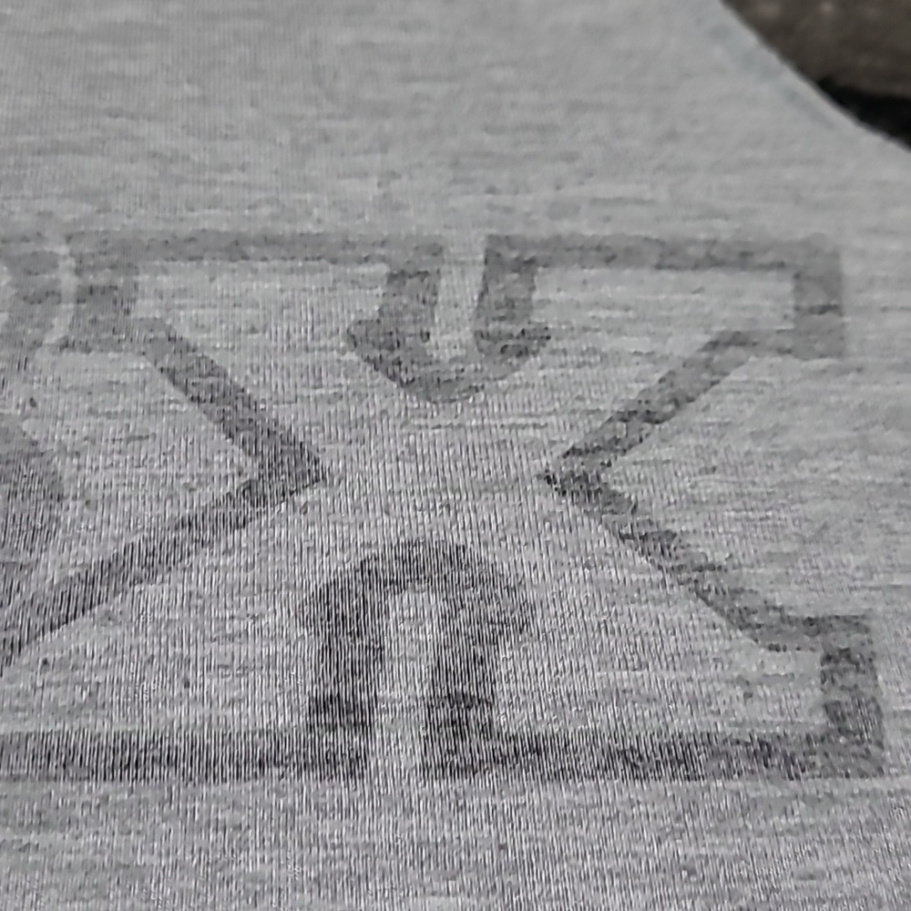 FOX RACING LOGO RAW-EDGE TANK-TOP GRAY - Picture 8 of 14